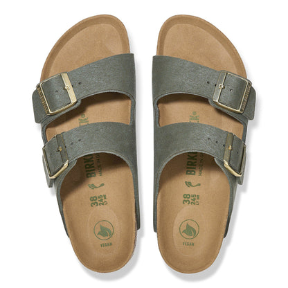 Arizona Vegan Synthetics in Color Thyme | Birkenstock