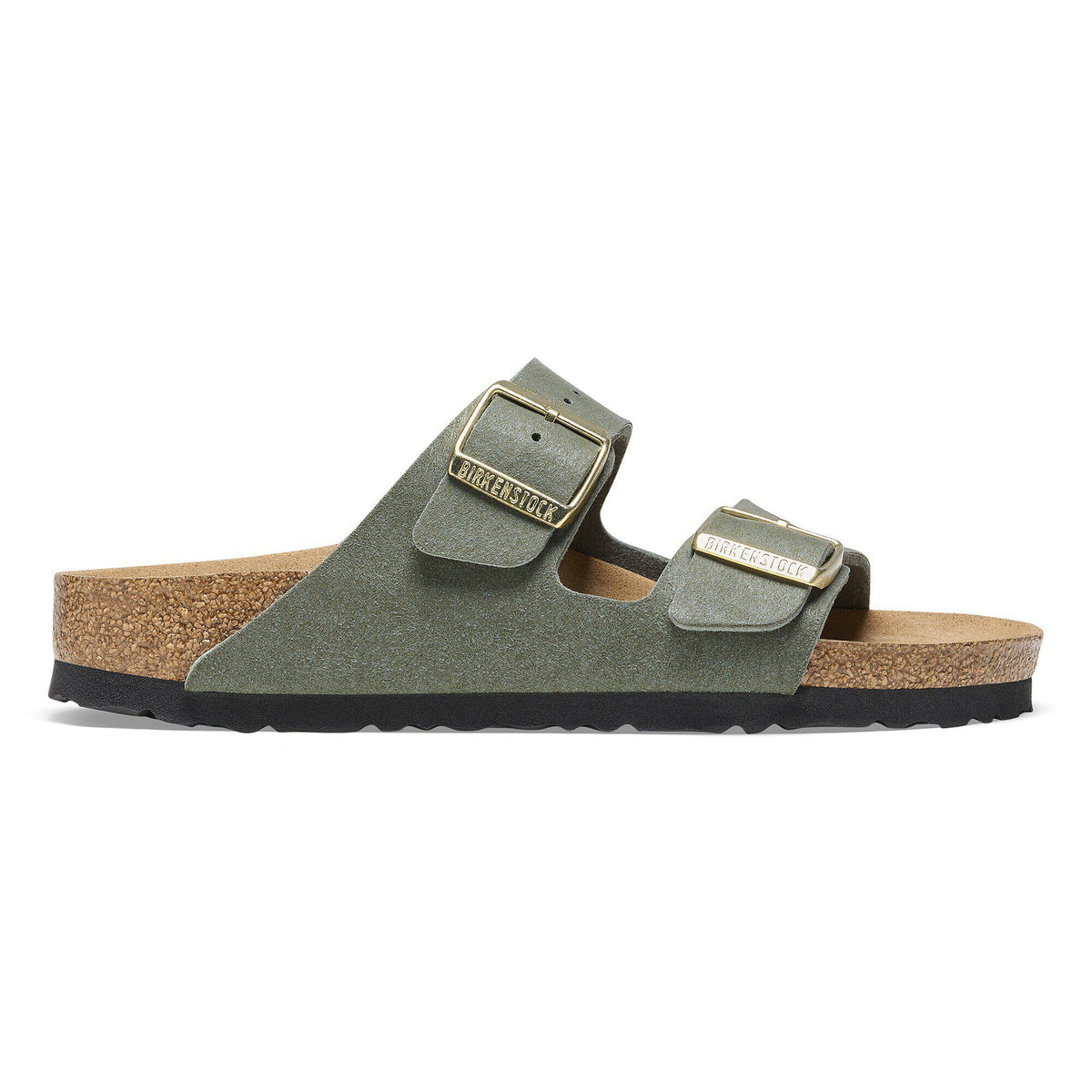 Arizona Vegan Synthetics in Color Thyme | Birkenstock