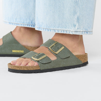 Arizona Vegan Synthetics in Color Thyme | Birkenstock