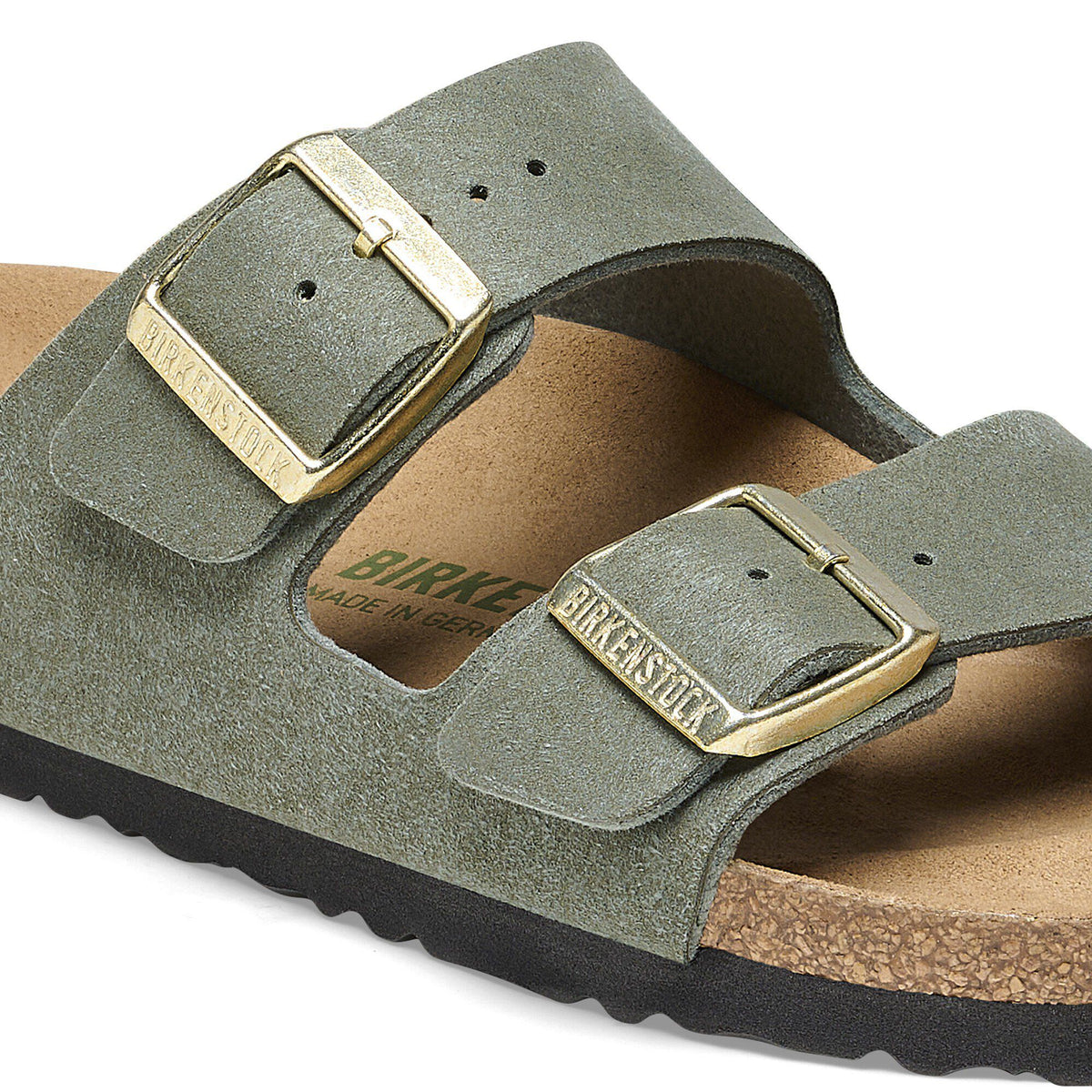 Arizona Vegan Synthetics in Color Thyme | Birkenstock