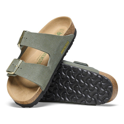 Arizona Vegan Synthetics in Color Thyme | Birkenstock