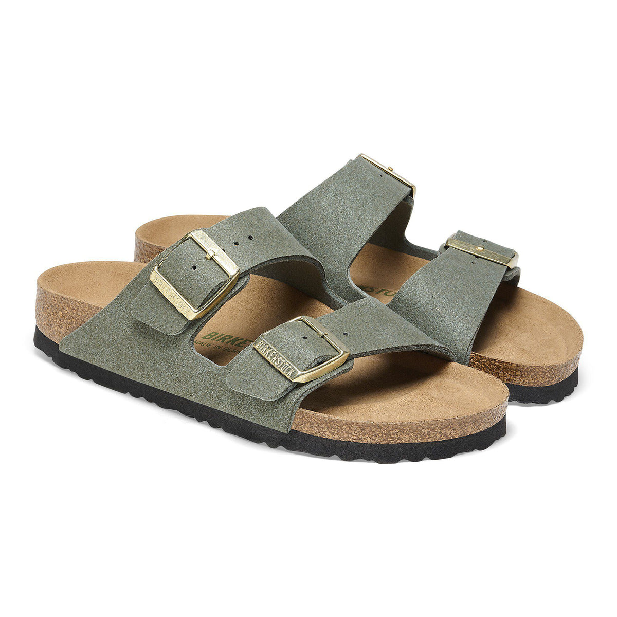 Arizona Vegan Synthetics in Color Thyme | Birkenstock