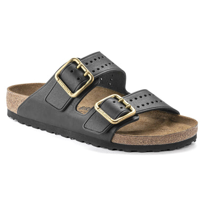 Arizona Bold Leather in Color Black | Birkenstock