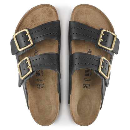 Arizona Bold Leather in Color Black | Birkenstock