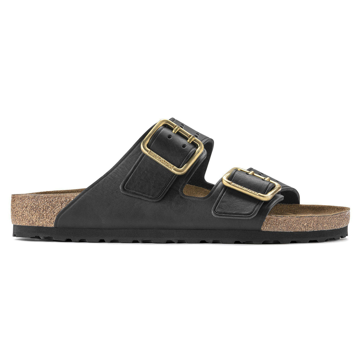 Arizona Bold Leather in Color Black | Birkenstock
