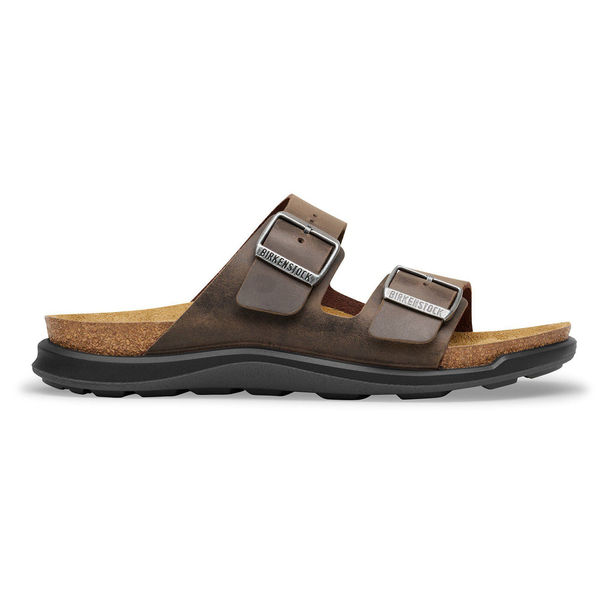 Arizona Crosstown Women Oiled Leather in Color Habana | Birkenstock