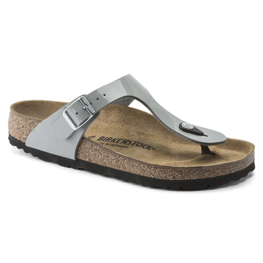 Gizeh Birko-Flor Patent in Color Patent Alloy | Birkenstock