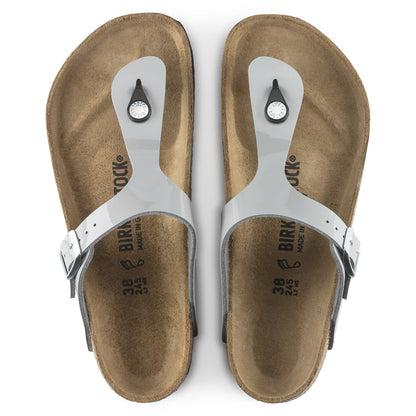 Gizeh Birko-Flor Patent in Color Patent Alloy | Birkenstock