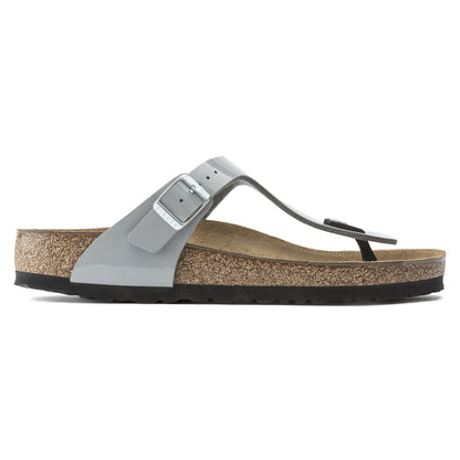 Gizeh Birko-Flor Patent in Color Patent Alloy | Birkenstock