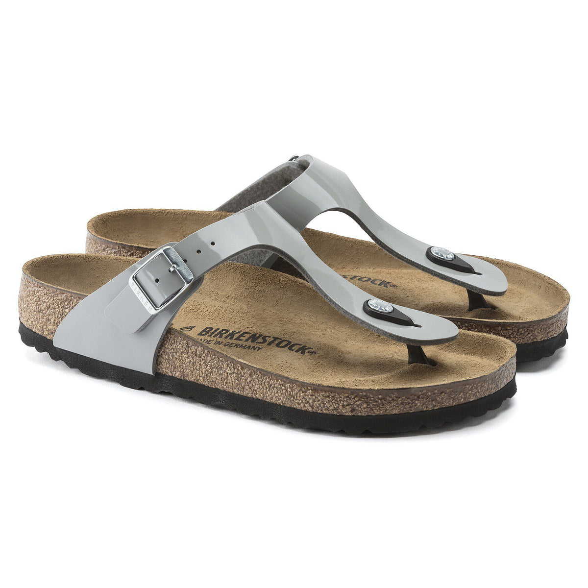 Gizeh Birko-Flor Patent in Color Patent Alloy | Birkenstock