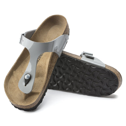 Gizeh Birko-Flor Patent in Color Patent Alloy | Birkenstock