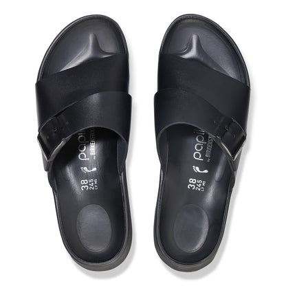 Almina Leather in Color Black | Birkenstock