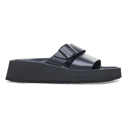 Almina Leather in Color Black | Birkenstock