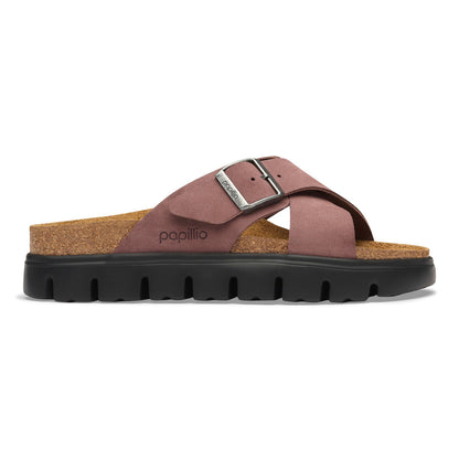 Siena  Chunky Suede Leather in Color Pepper | Birkenstock