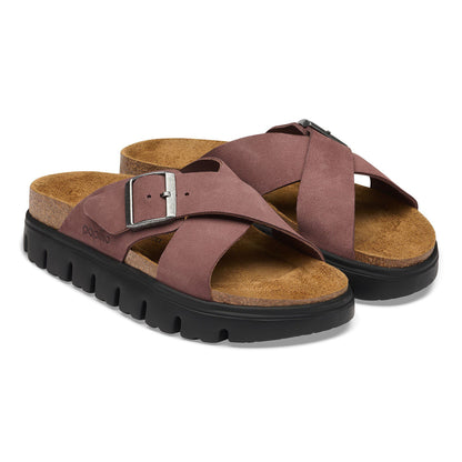 Siena  Chunky Suede Leather in Color Pepper | Birkenstock