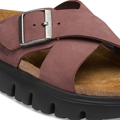Siena  Chunky Suede Leather in Color Pepper | Birkenstock