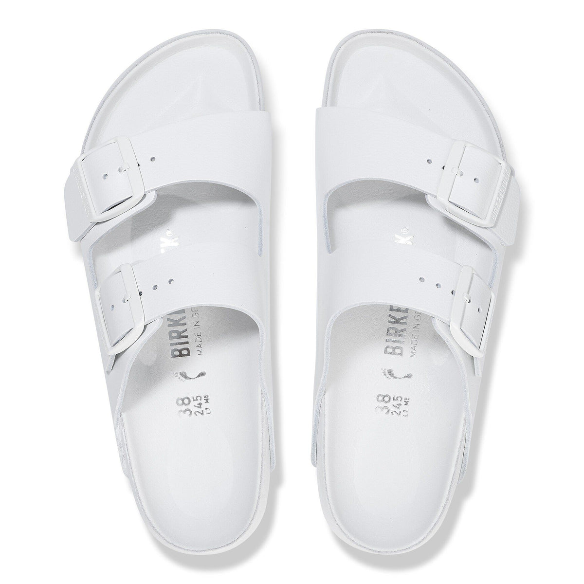 Arizona Leather in Color White | Birkenstock