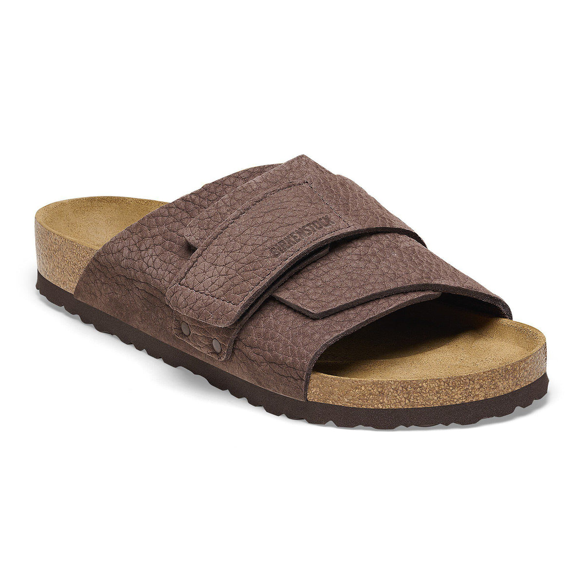 Kyoto Nubuck Leather in Color Desert Buck Roast | Birkenstock