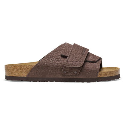 Kyoto Nubuck Leather in Color Desert Buck Roast | Birkenstock