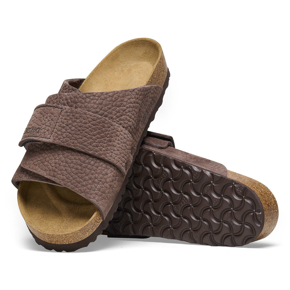 Kyoto Nubuck Leather in Color Desert Buck Roast | Birkenstock