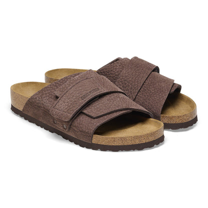 Kyoto Nubuck Leather in Color Desert Buck Roast | Birkenstock