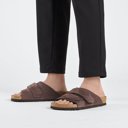 Kyoto Nubuck Leather in Color Desert Buck Roast | Birkenstock