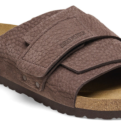 Kyoto Nubuck Leather in Color Desert Buck Roast | Birkenstock