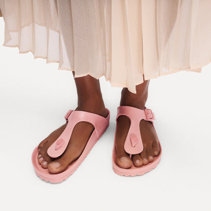 Gizeh Essentials EVA in Color Pink Clay | Birkenstock