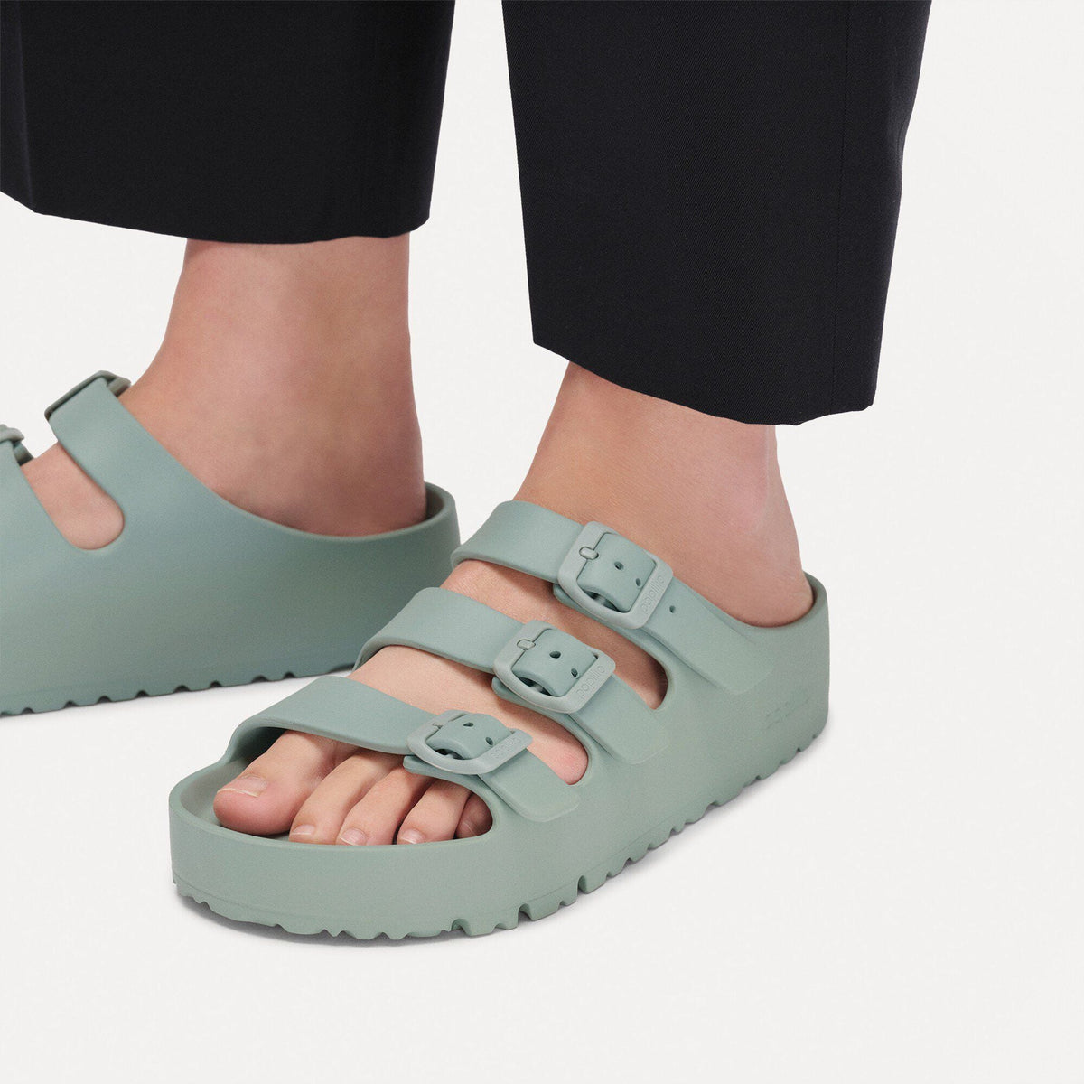 Florida Flex Platform EVA in Color Pure Sage | Birkenstock