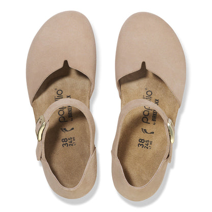 Mary Suede Leather in Color Warm Sand | Birkenstock