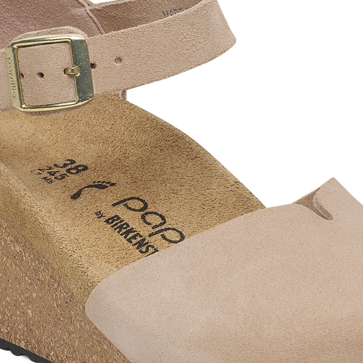 Mary Suede Leather in Color Warm Sand | Birkenstock