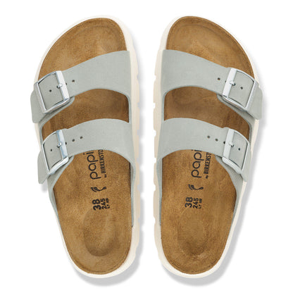 Arizona Chunky Suede Leather in Color Pure Sage | Birkenstock