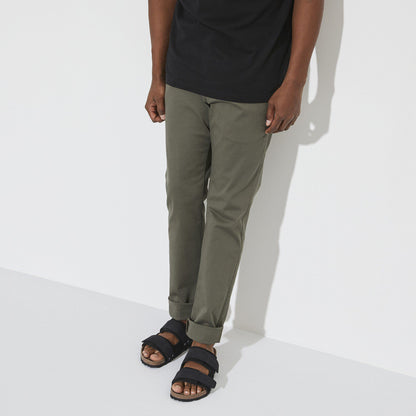 Uji Nubuck-Suede Leather in Color Black | Birkenstock