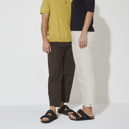Uji Nubuck-Suede Leather in Color Black | Birkenstock