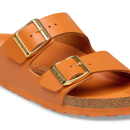 Arizona Leather in Color New Dressy Kurkuma | Birkenstock