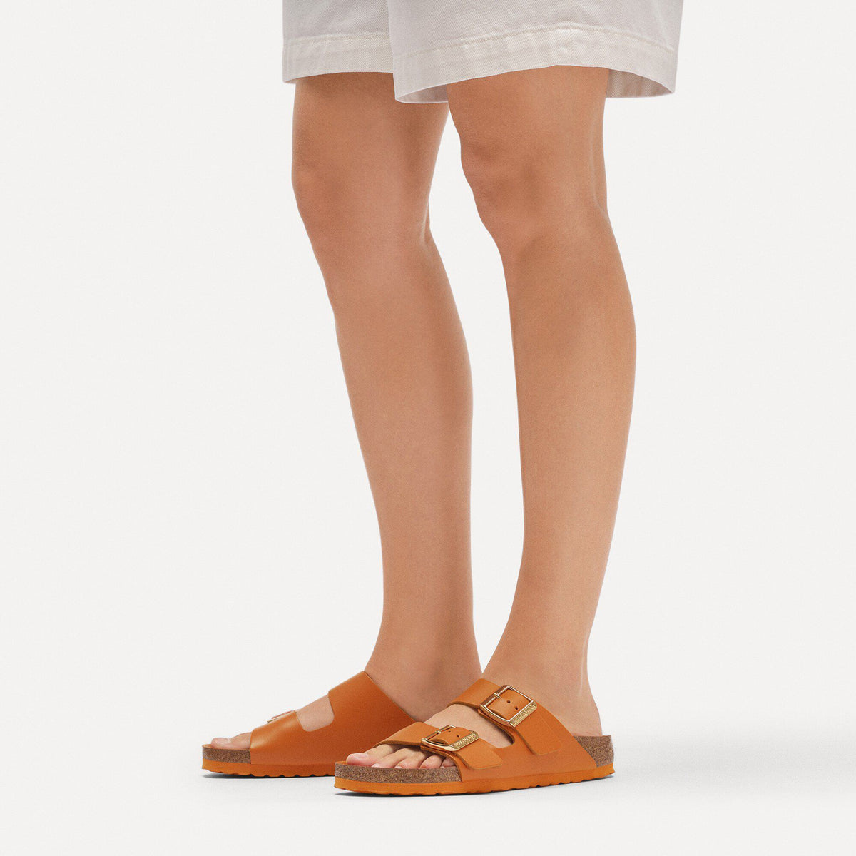 Arizona Leather in Color New Dressy Kurkuma | Birkenstock
