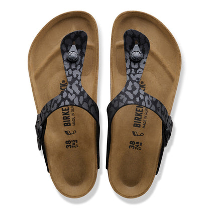 Gizeh Synthetics in Color Leo Black | Birkenstock