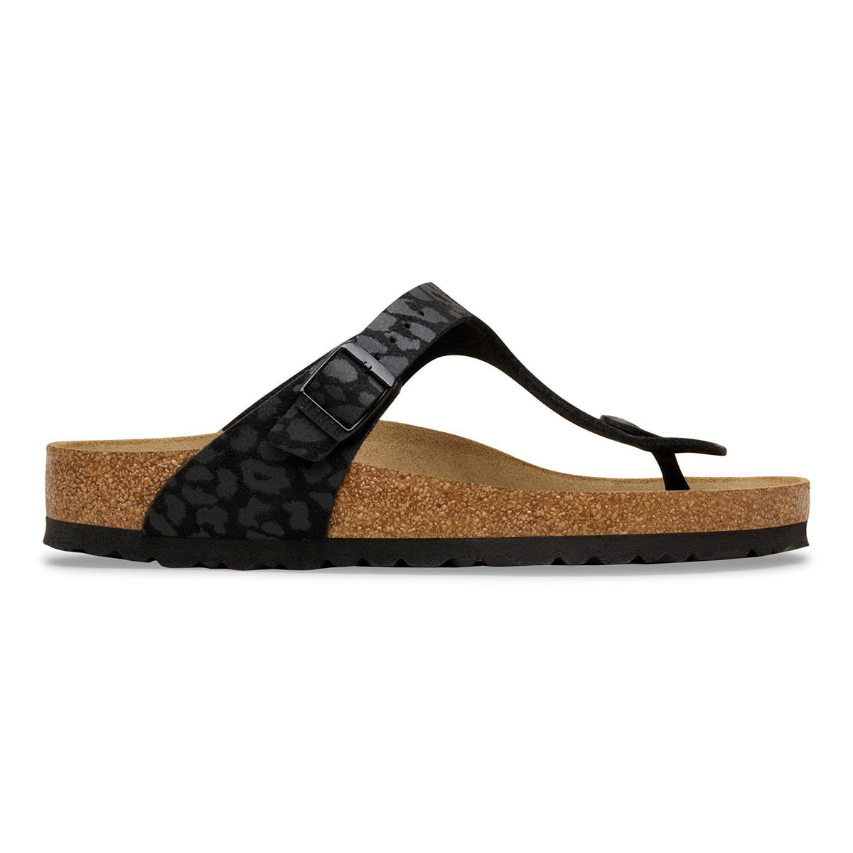 Gizeh Synthetics in Color Leo Black | Birkenstock