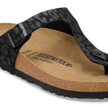 Gizeh Synthetics in Color Leo Black | Birkenstock