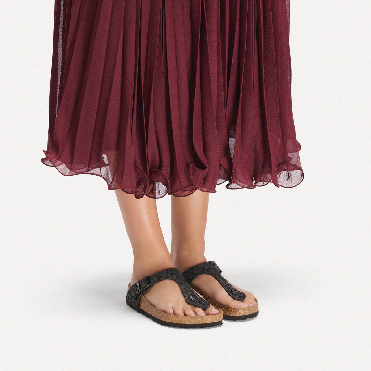 Gizeh Synthetics in Color Leo Black | Birkenstock