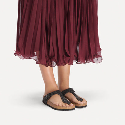 Gizeh Synthetics in Color Leo Black | Birkenstock