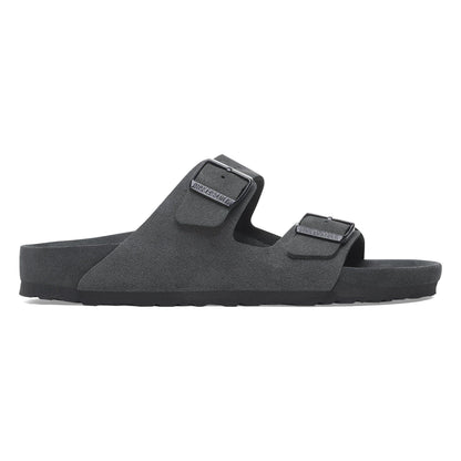 Arizona Suede Leather in Color Charcoal | Birkenstock