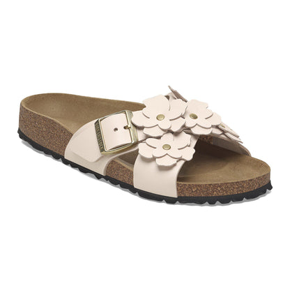 Siena Flowers Leather in Color Light Rose | Birkenstock