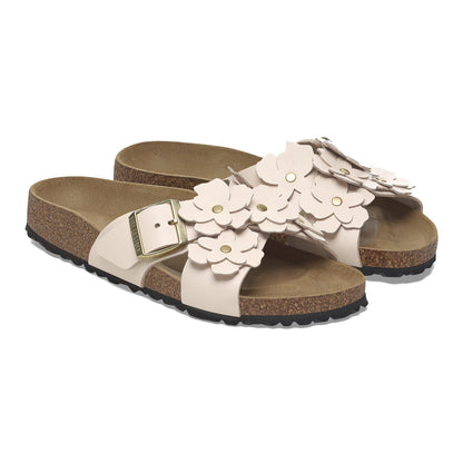 Siena Flowers Leather in Color Light Rose | Birkenstock