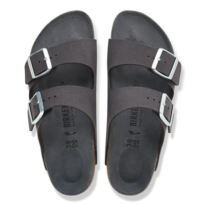 Arizona Birkibuc in Color Velvet Gray | Birkenstock