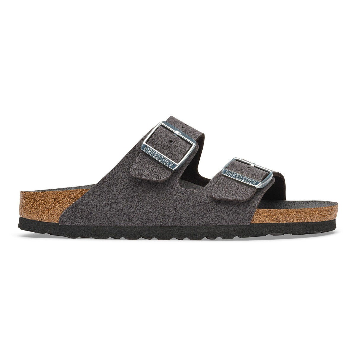 Arizona Birkibuc in Color Velvet Gray | Birkenstock
