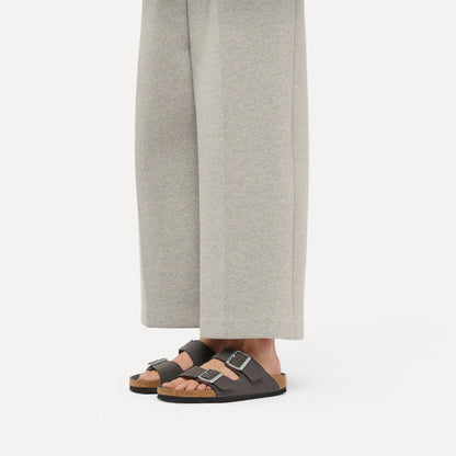 Arizona Birkibuc in Color Velvet Gray | Birkenstock