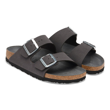 Arizona Birkibuc in Color Velvet Gray | Birkenstock