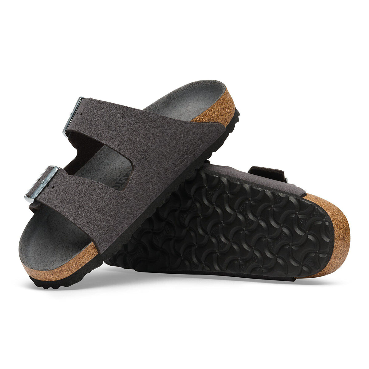 Arizona Birkibuc in Color Velvet Gray | Birkenstock