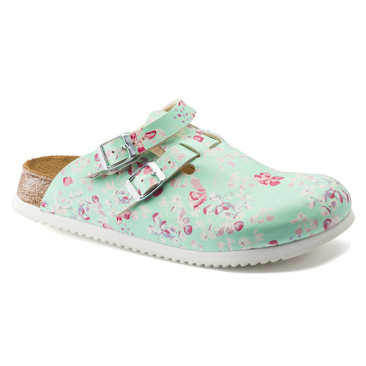 Kay Super Grip Birko-Flor in Color Flower Field Mint | Birkenstock